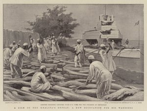 カリファの敗北の兆候、彼の戦士のための新しい職業